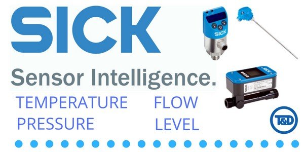 SICK Temperature Sensors – Temperature Measurement Sensing
