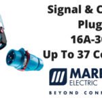 Signal and Control Plugs – Marechal 16A-30A Up To 37 Contacts (Decontactors)