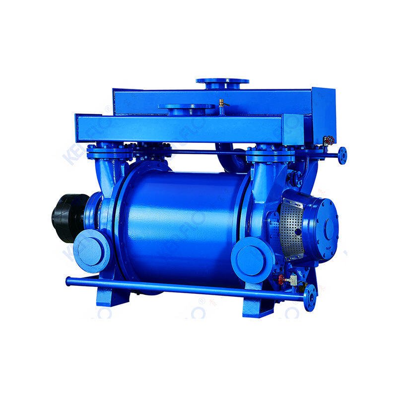 Liquid Ring Vacuum Pumps