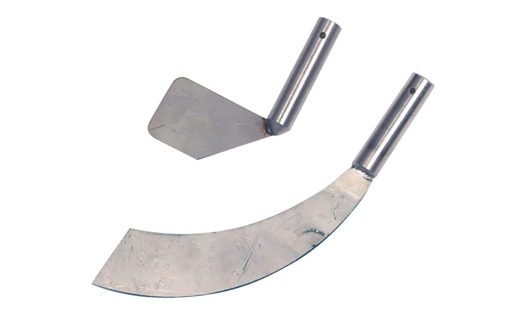 single vane rotary paddles