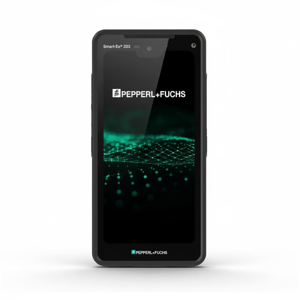 Smart-Ex 203 ATEX Smartphone Zone 2 & Zone 22 | Pepperl & Fuchs
