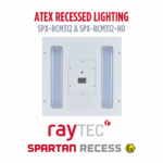 SPARTAN Recess Zone 1 Modular ATEX Recessed Lighting | SPX-RCM312