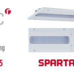 SPARTAN Recess Zone 1 Recessed Plank Emergency Hazardous Area Lights | SPX-RCP308-EMX25