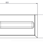 SPARTAN Recess Zone 1 Recessed Plank Hazardous Area Lights | SPX-RCP308