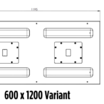 SPARTAN Recess Zone 2 Modular Emergency Hazardous Area Recessed Lights | SPZ-RCM612-EMX25