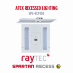 SPARTAN Recess Zone 2 Recessed Plank Hazardous Area Lights | SPZ-RCP308