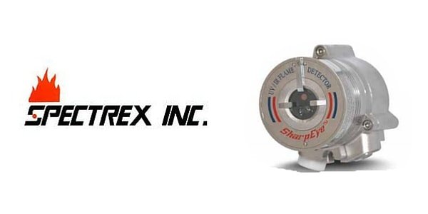 Spectrex 40/40 UV/IR Flame Detector – ATEX & IECEx Zone 1 Hazardous Area & SIL2