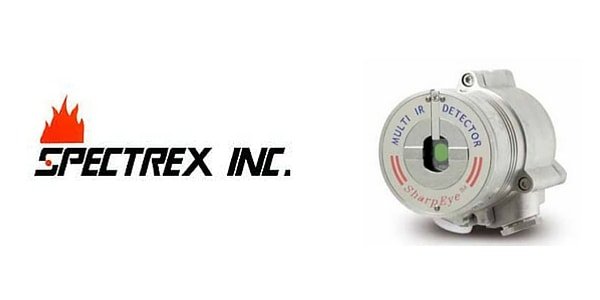 Spectrex 40/40M Multi IR Flame Detector – ATEX & IECEx Zone 1 Hazardous Area & SIL2