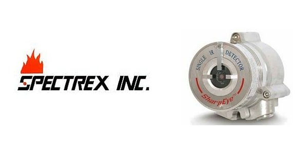 Spectrex 40/40R Single IR Flame Detector – ATEX & IECEx Zone 1 Hazardous Area & SIL2