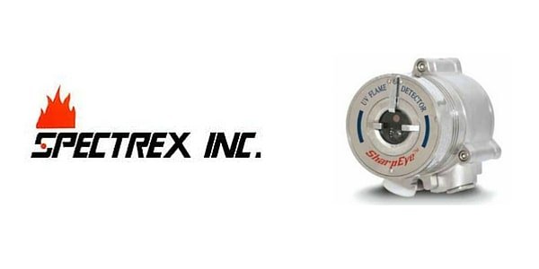 Spectrex 40/40UV Flame Detector – ATEX & IECEx Zone 1 Hazardous Area & SIL2