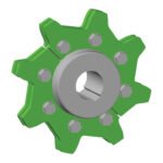 sprocket for drop forged chain