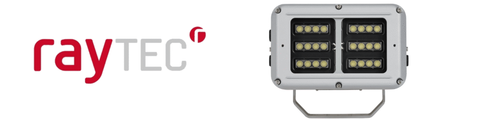 SPX-BL24-HO | Raytec SPARTAN Bulkhead ATEX Light for Zone 1 & Zone 21