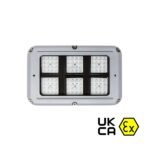 SPX-BL24 | Raytec SPARTAN Bulkhead ATEX Light for Zone 1 & Zone 21