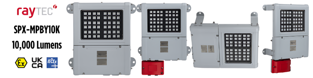 SPX-MPBY10K | ATEX Bay Light Zone 1 (Mid Power) | 10,000 Lumens