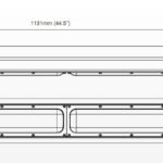 SPX-WL168-LL | Raytec SPARTAN Linear Loop In/Loop Out ATEX Lighting for Zone 1 & Zone 21