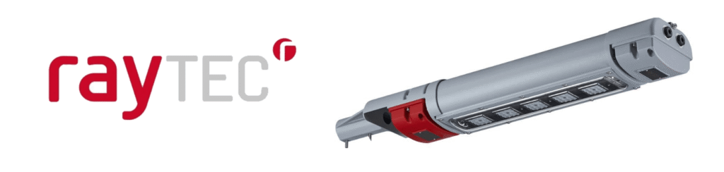 SPX-WL84-EMX25-SP | Raytec SPARTAN Linear Spigot Emergency ATEX Lighting for Zone 1 & Zone 21