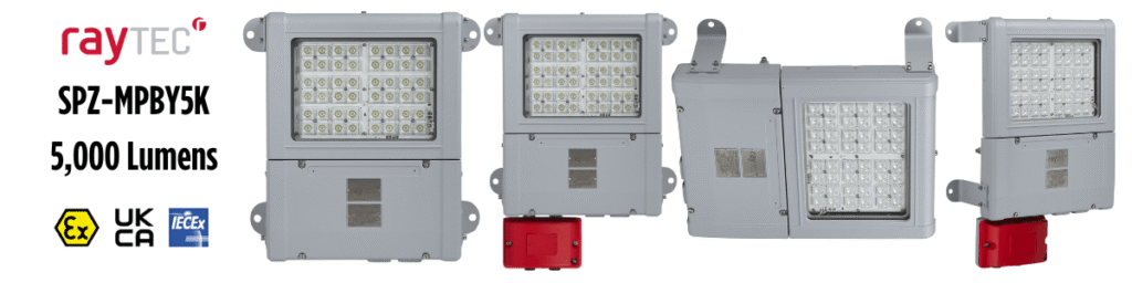 SPZ-MPBY5K | ATEX Bay Light Zone 2 (Mid Power) | 5,000 Lumens