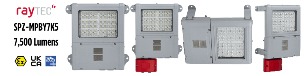 SPZ-MPBY7K5 | ATEX Bay Light Zone 2 (Mid Power) | 7,500 Lumens