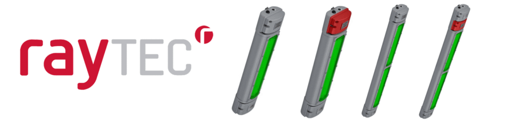 SPZ-WL168-G | Raytec SPARTAN Linear Green Safety Shower ATEX Lighting for Zone 2 & Zone 22
