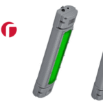 SPZ-WL168-G | Raytec SPARTAN Linear Green Safety Shower ATEX Lighting for Zone 2 & Zone 22