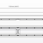 SPZ-WL168-LL | Raytec SPARTAN Linear Loop In/Loop Out ATEX Lighting for Zone 2 & Zone 22