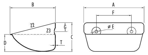 Starco buckets drawing