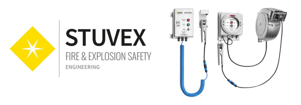 Static Grounding Systems For Tank Trucks | ATEX Certified | StuvEx TES01-V2