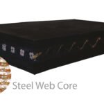 steel web elevator belt