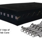 4B Steel Web Belt Close-up