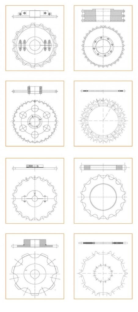 Sugar Sprockets — dimensions