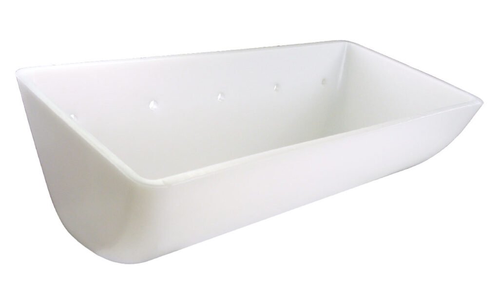 SPS plastic elevator bucket