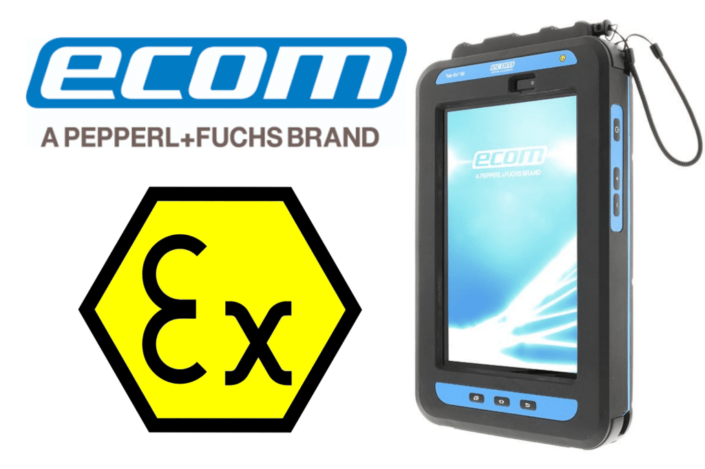 TAB-EX 02 DZ1 Android – Zone 1 / Zone 21 & Div 1 Hazardous Area Tablet