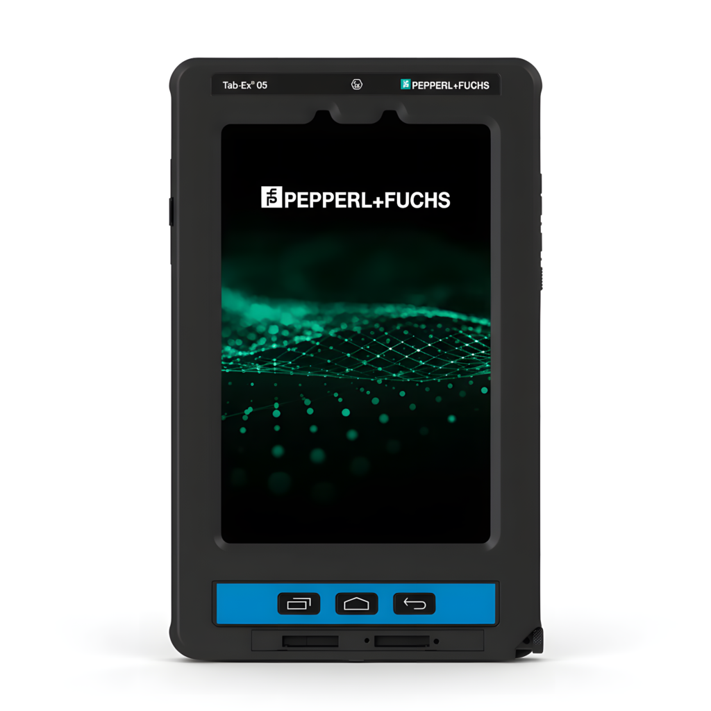 Tab-Ex 05 DZ1 ATEX Tablet Zone 1 & Zone 21 | Pepperl & Fuchs