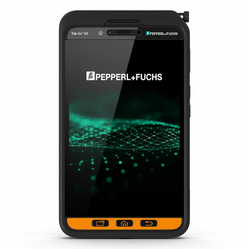 Tab-Ex 05 DZ2 ATEX Tablet Computer Zone 2 & Zone 22 | Pepperl+Fuchs