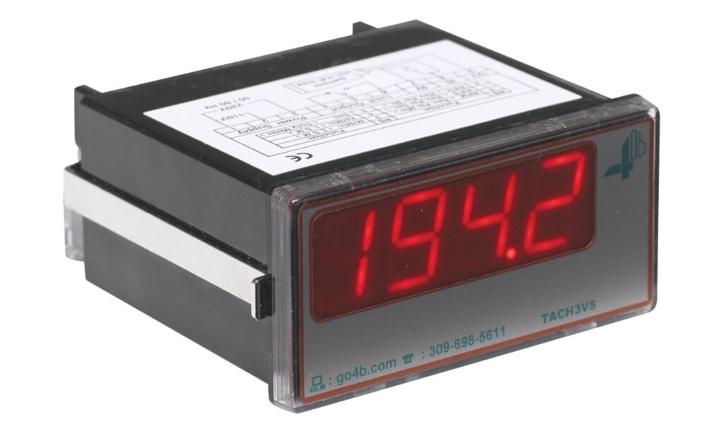 4B Tachocount TACH3V5