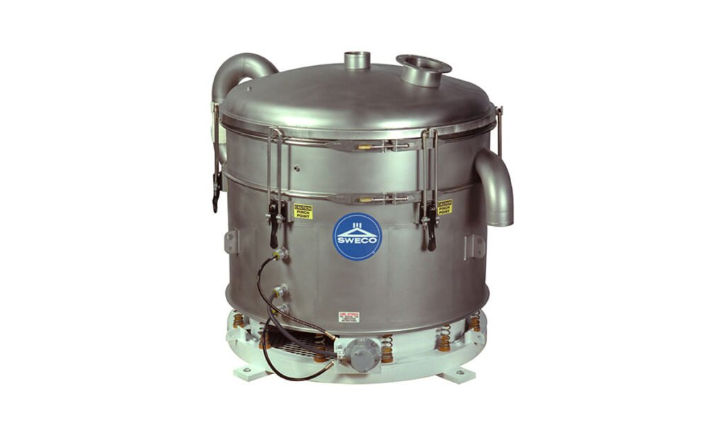tamiseur pneumatique en ligne
