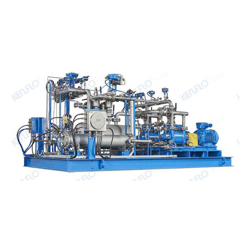 Tandem Liquid Ring Compressor Package