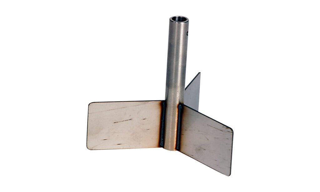 3-vane rotary paddle