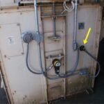 Touchswitch sensor - on elevator leg