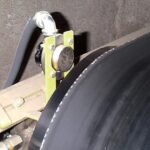 Touchswitch sensor - on open belt conveyor