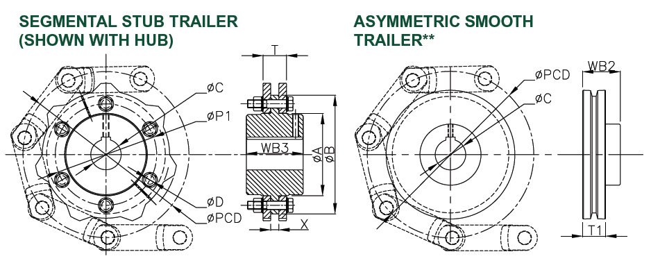 trailer - drawing