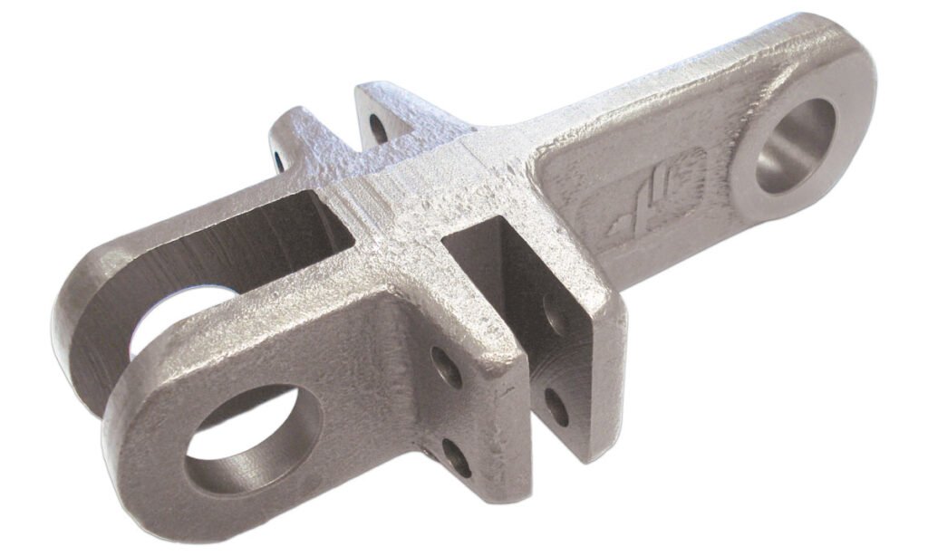4B forged chain triple link