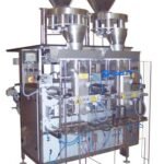Twin Vertical Packaging Machine with Two Independent Lines – view 2