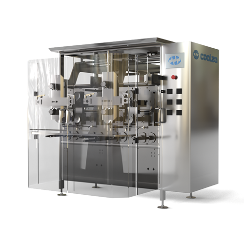 Twin Vertical Packaging Machine with Two Independent Lines