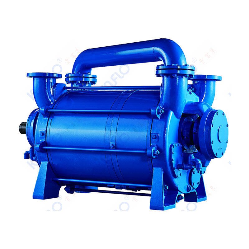 Two-Stage Liquid Ring Vacuum Pump