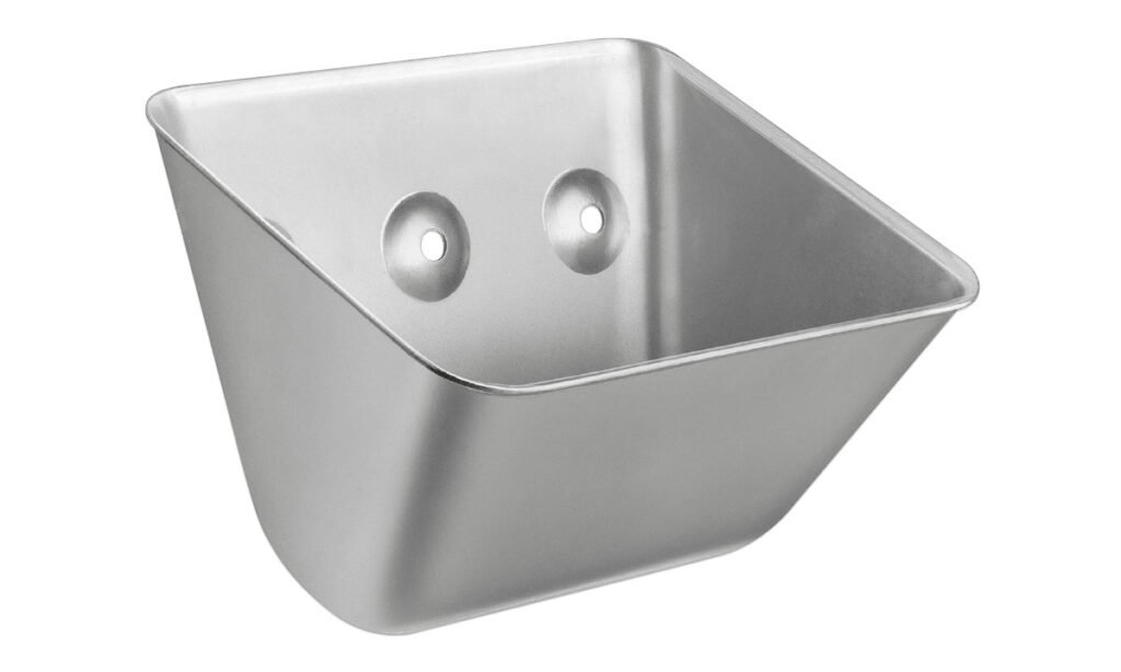 Continental elevator buckets (DIN 15233)