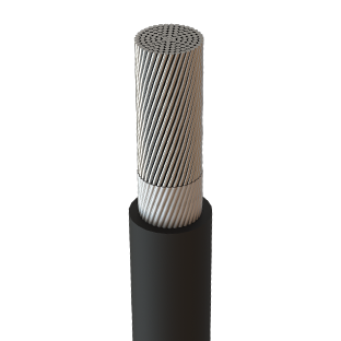 Type P Power Cable Single Conductor 2kV Unarmoured