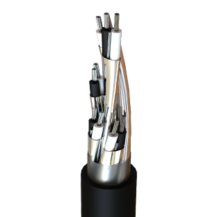 Type P Signal Cable Individually Shielded Unarmoured