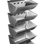 Row of SJ Elevator Buckets