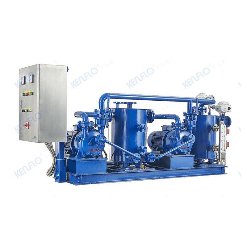 Vacuum Priming Unit for Large Pumps